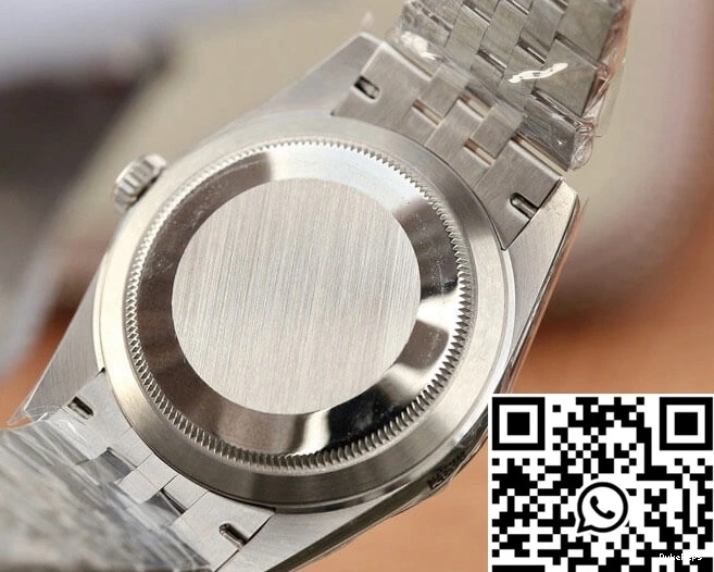 M126234-0027 Diamond-se Dial Factory Black Rolex GM Datejust 0317